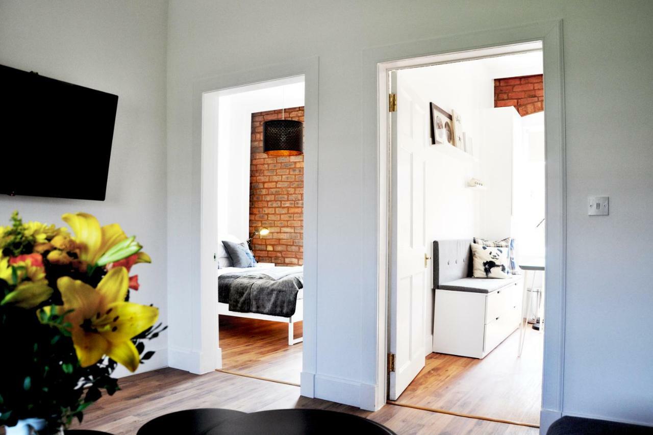 Stylish Flat In 1860'S Listed Building Apartment Единбург Екстериор снимка
