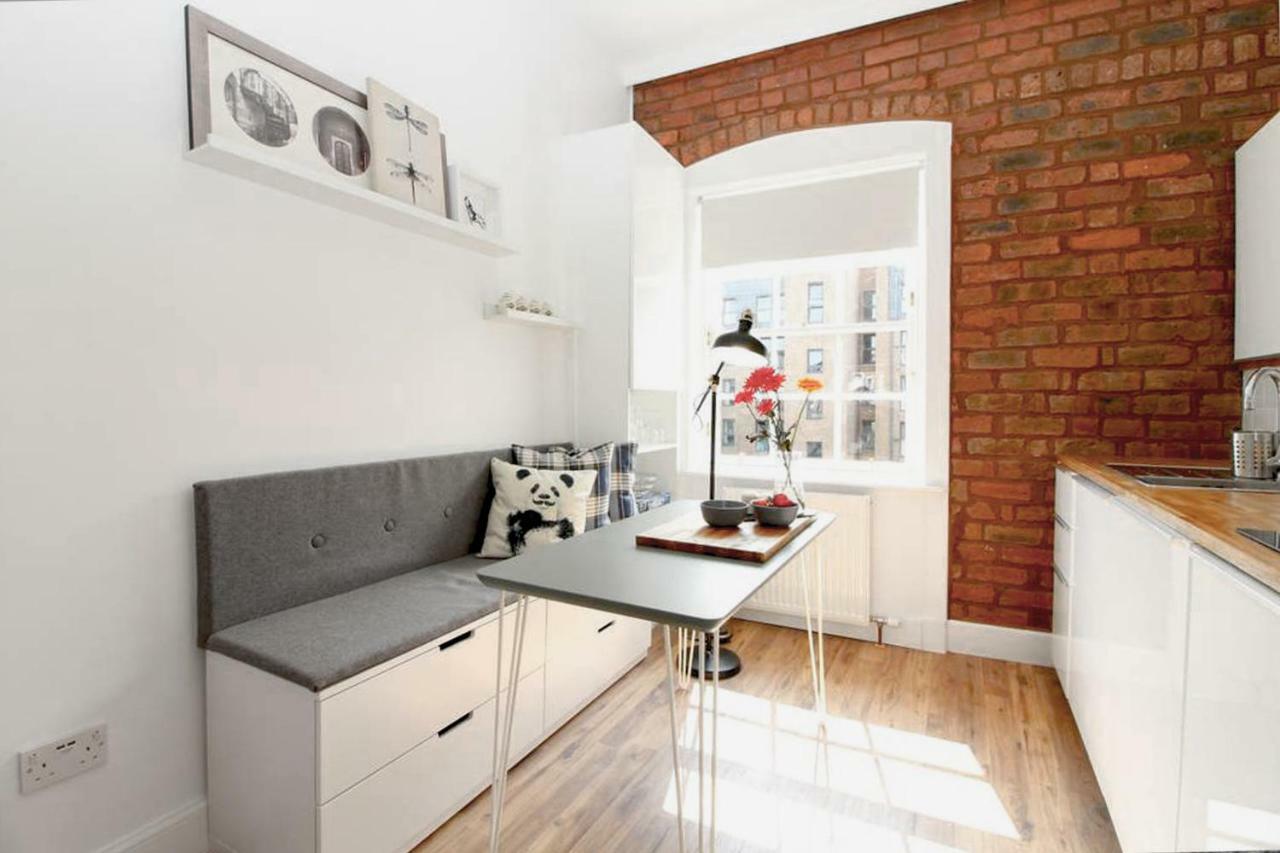 Stylish Flat In 1860'S Listed Building Apartment Единбург Екстериор снимка